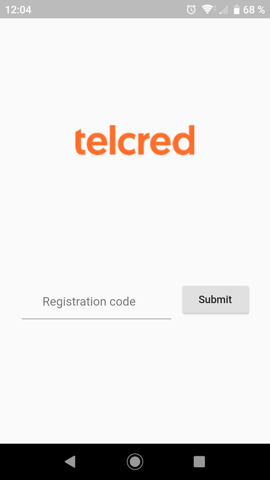 Registration code